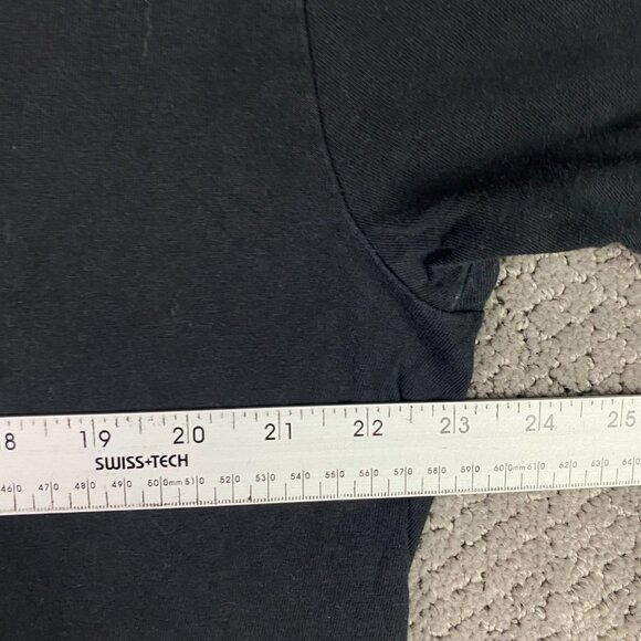 Harley Davidson Motorcycles T Shirt Skull Savannah Georgia Men's XL Fits Large - Picture 11 of 12